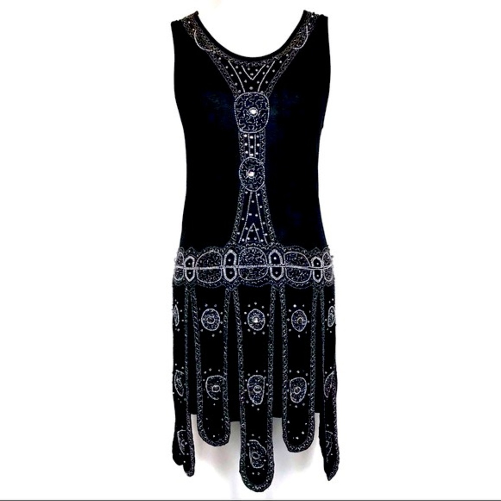 Gryphon beaded flapper style dress